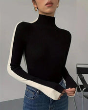 Ribbed Knit - Sweater