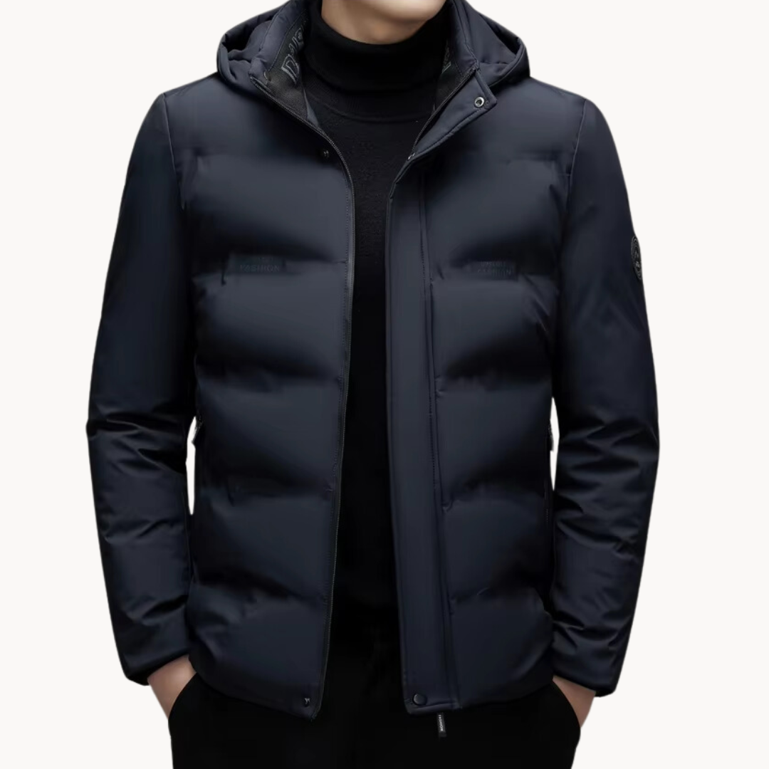 Quilted Puffer - Coat