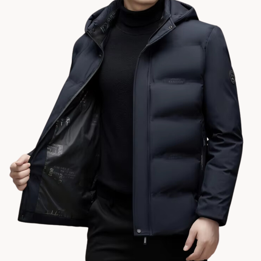 Quilted Puffer - Coat