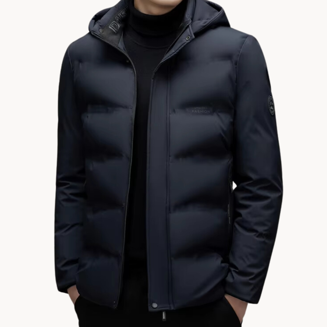 Quilted Puffer - Coat