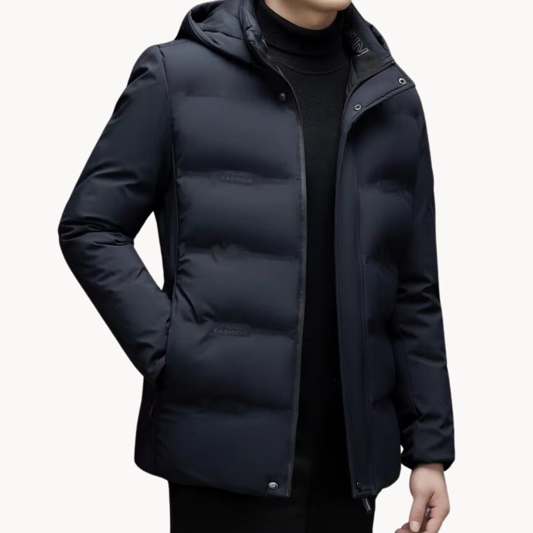 Quilted Puffer - Coat