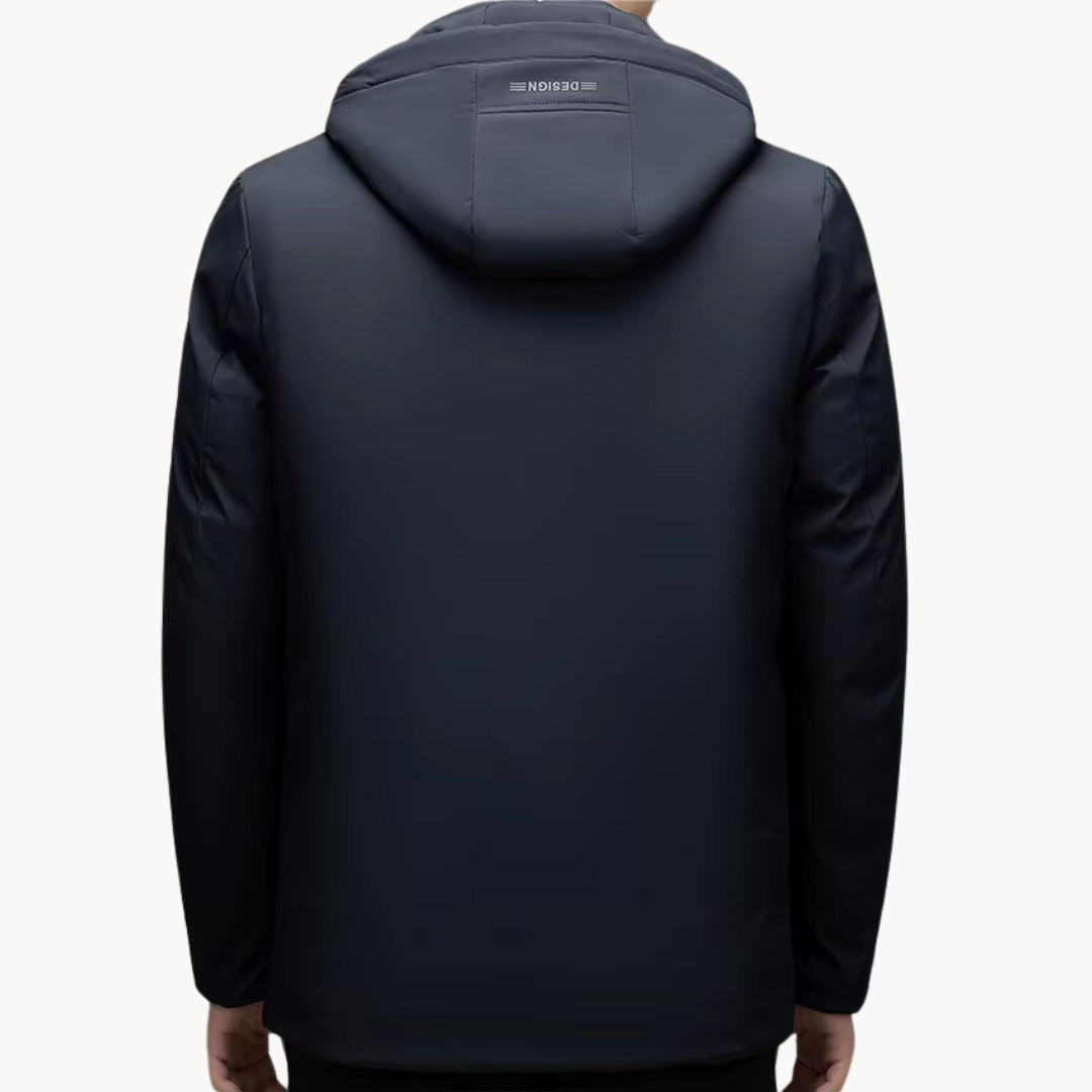 Quilted Puffer - Coat