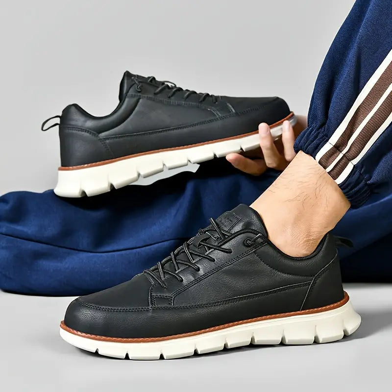 Renzo Leather - Sneakers