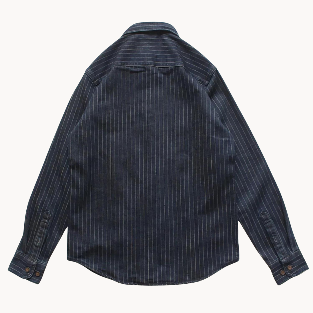 Denim Button-Up - Shirt