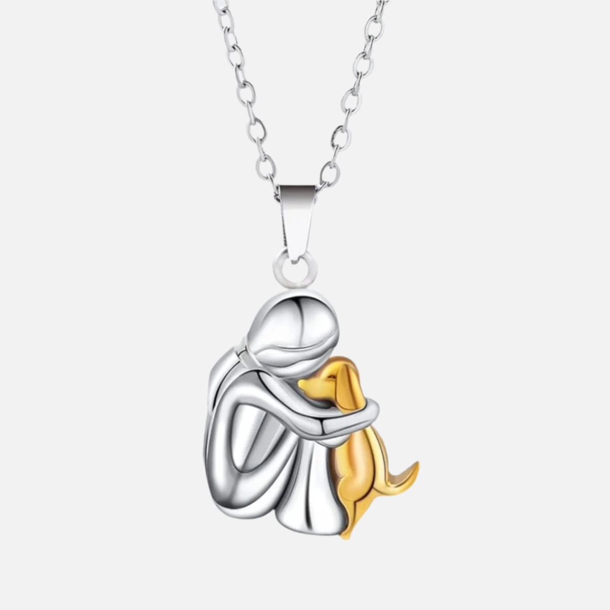 Xian | Embrace Pendant Necklace