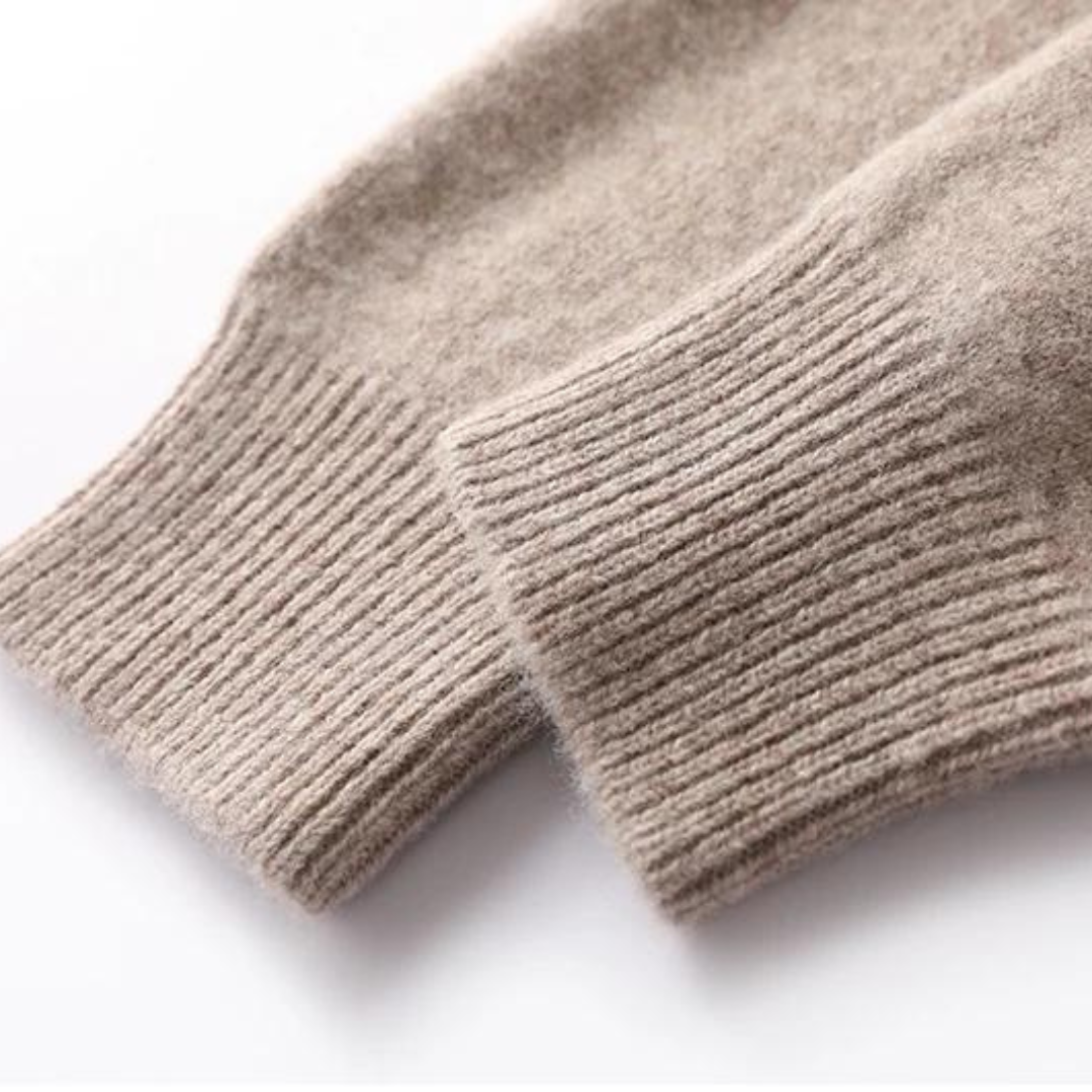 Merino Wool Quarter Zip - Sweater