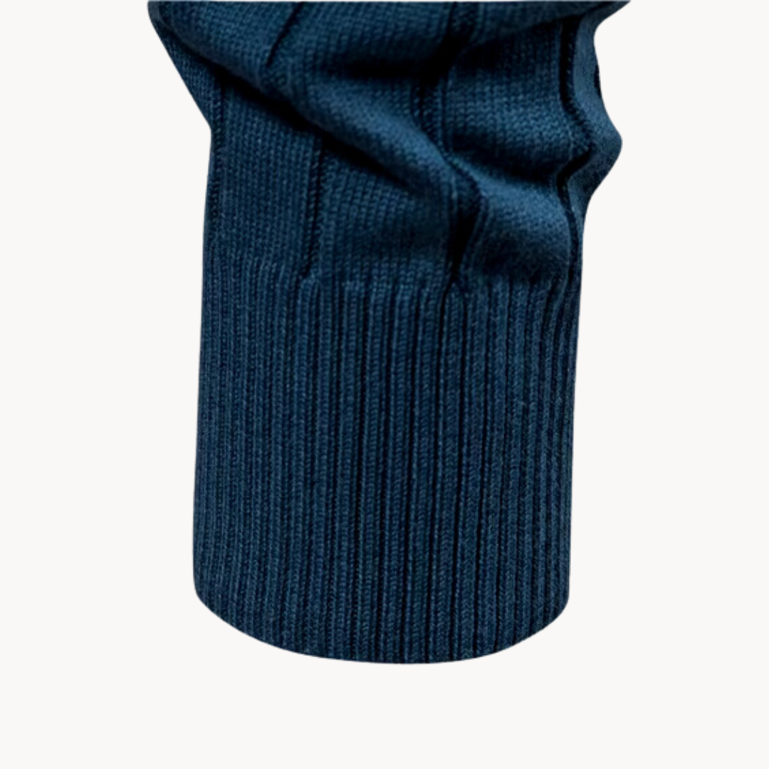 Vance Zip-Up Knit - Sweater