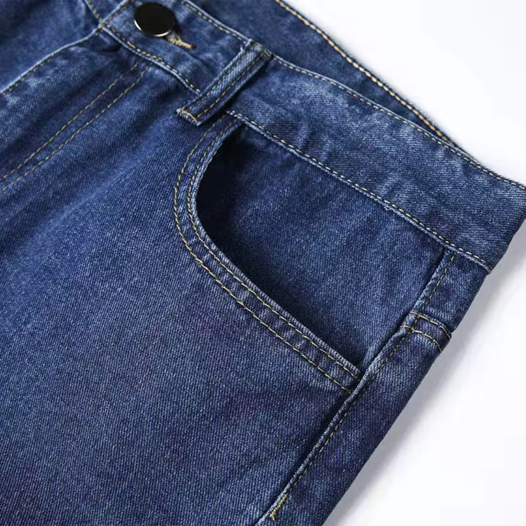 Straight Denim - Jeans