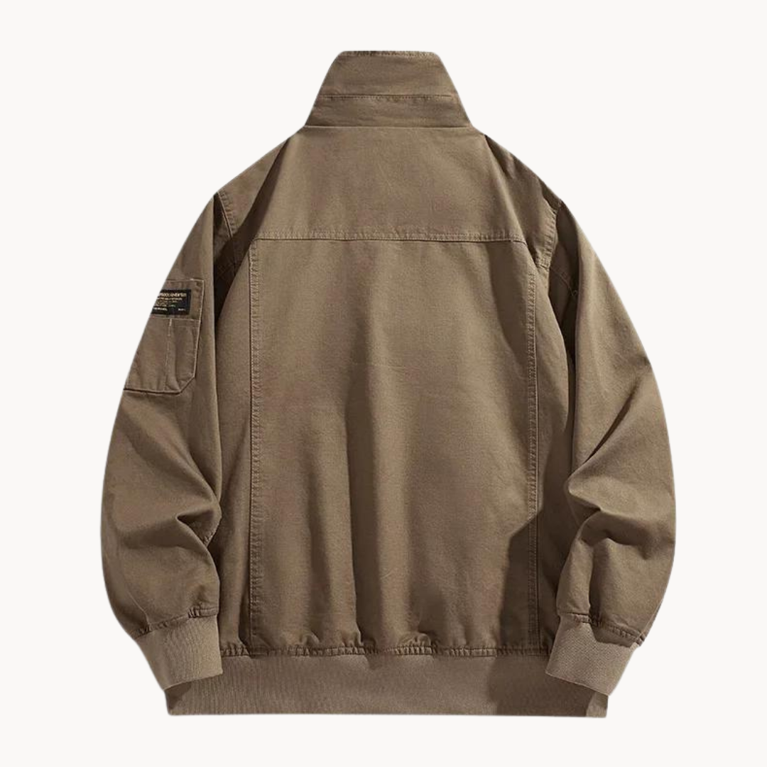 Slim Fit Cotton Chino - Jacket