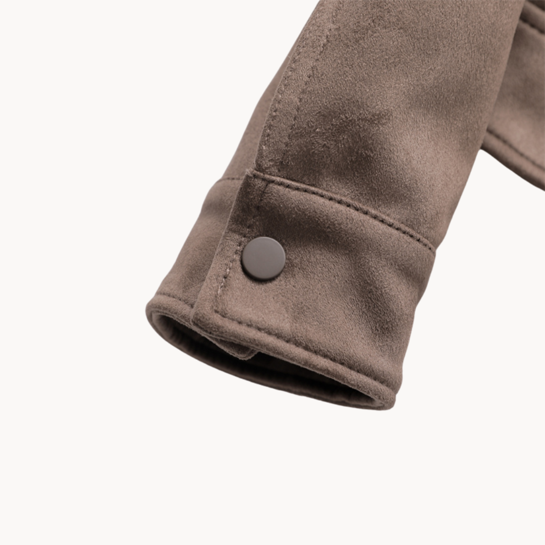 Maple Suede Tailored - Blazer