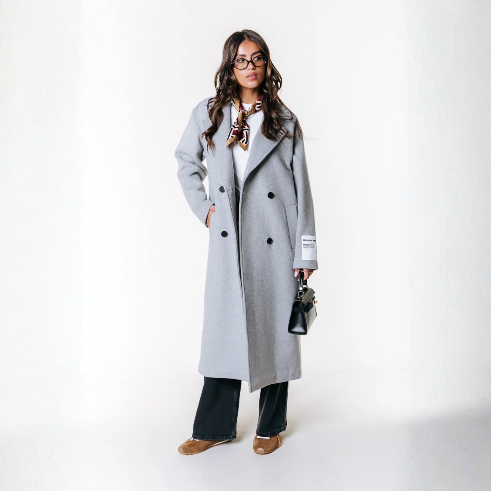 Vania | Classic Long Wool Coat