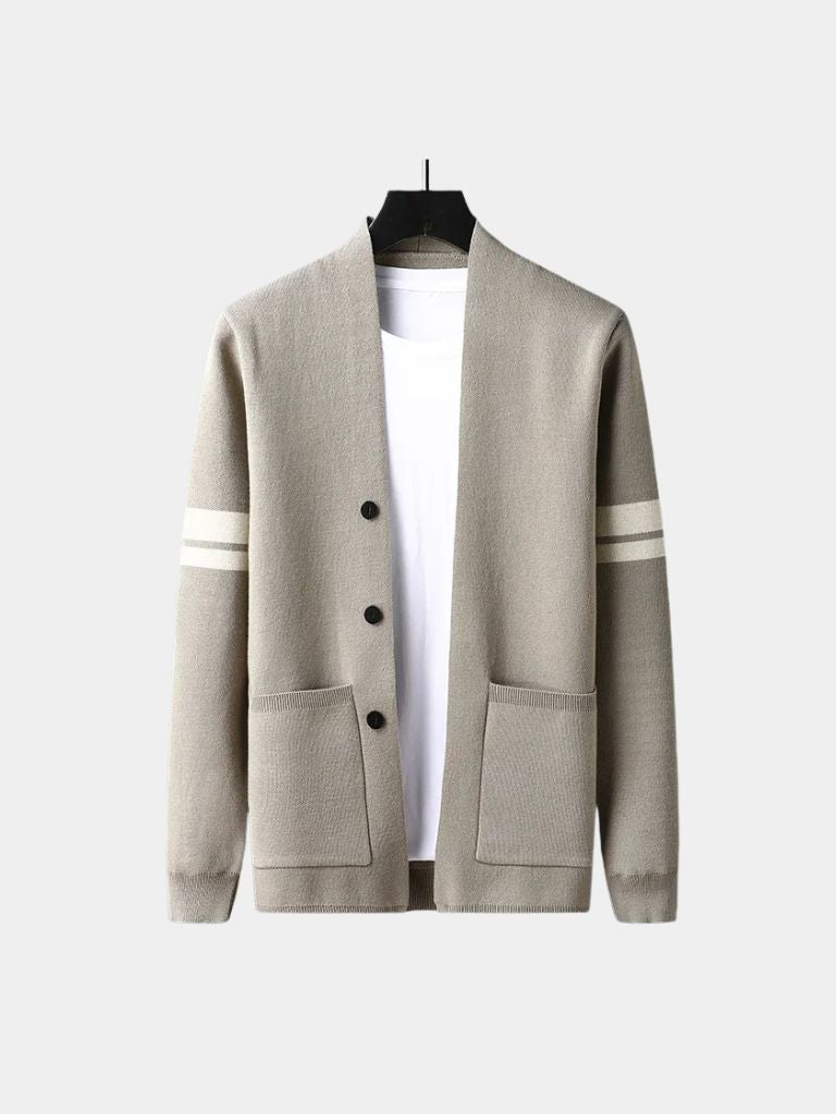 Duke Knit Cardigan - Casa  Laro CASA LARO