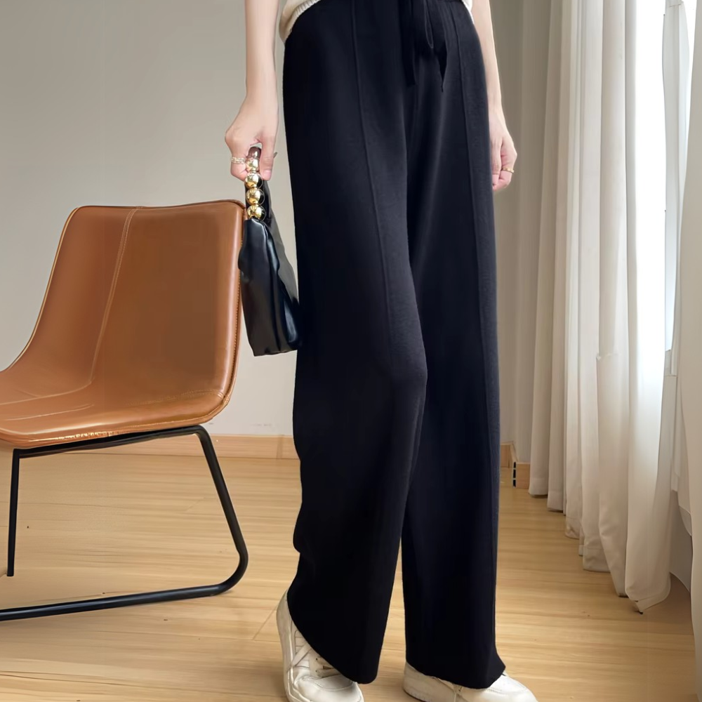 Tailored Cashmere - Trousers