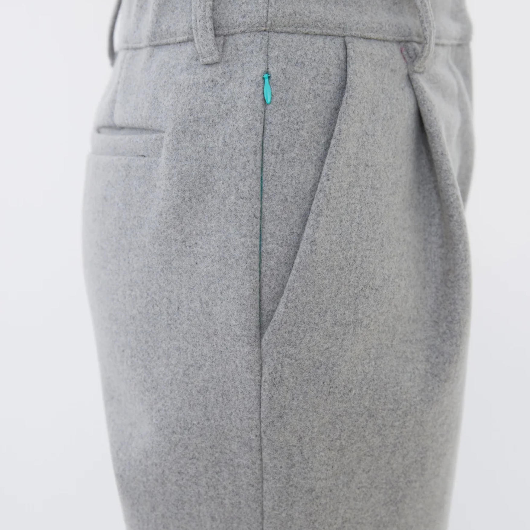 Leona | Light Grey Trousers