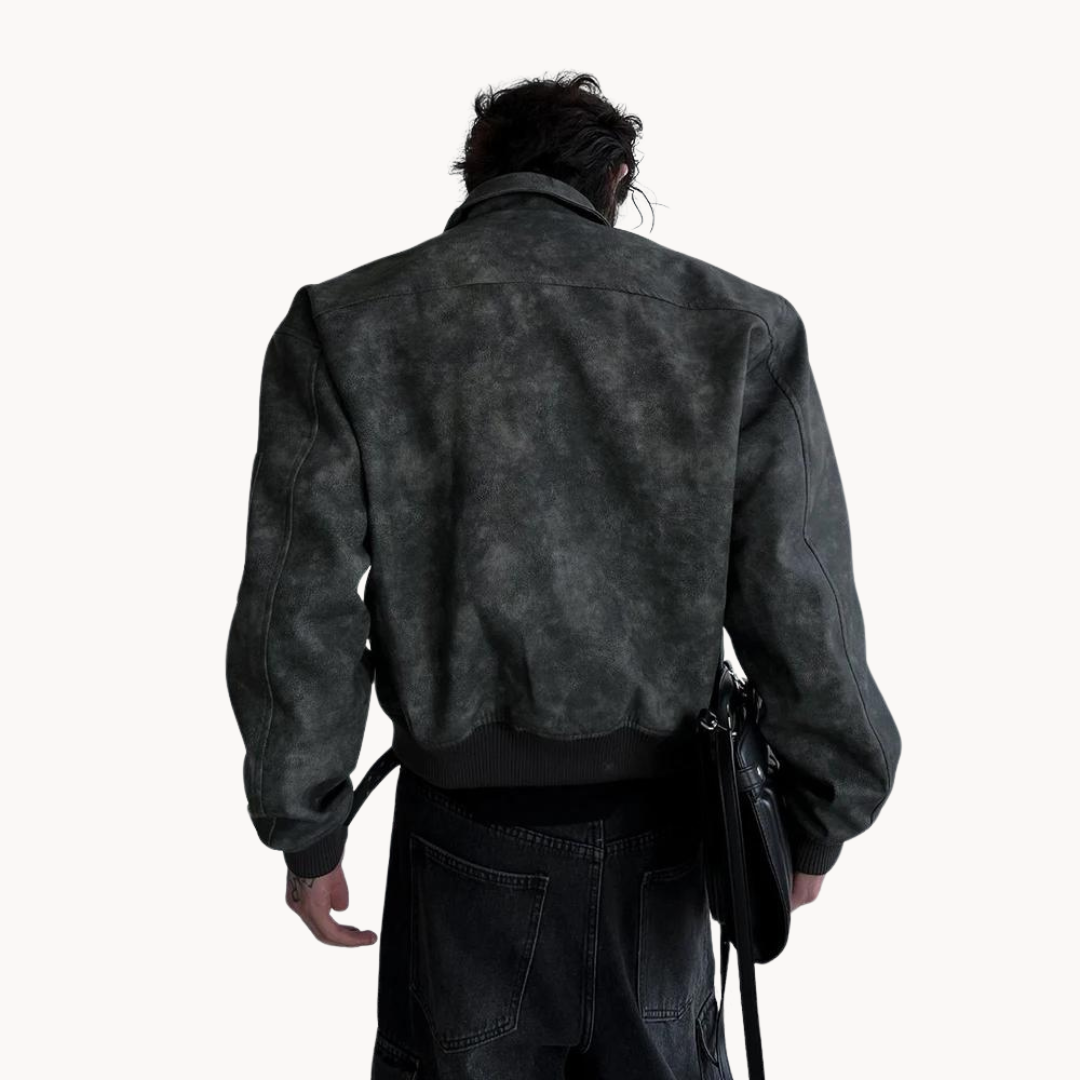 Vintage Leather - Jacket