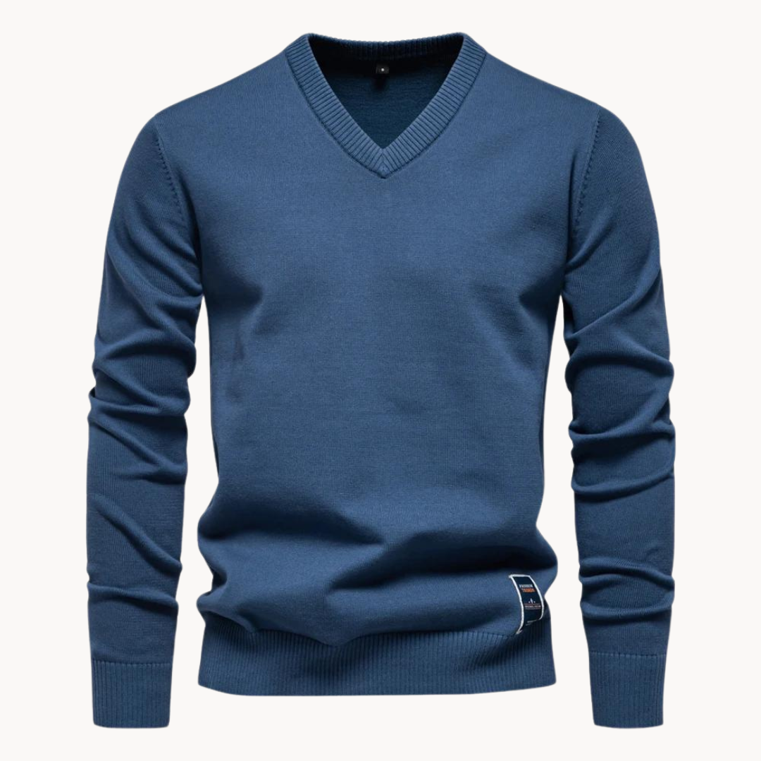 Cotton Crewneck - Sweater
