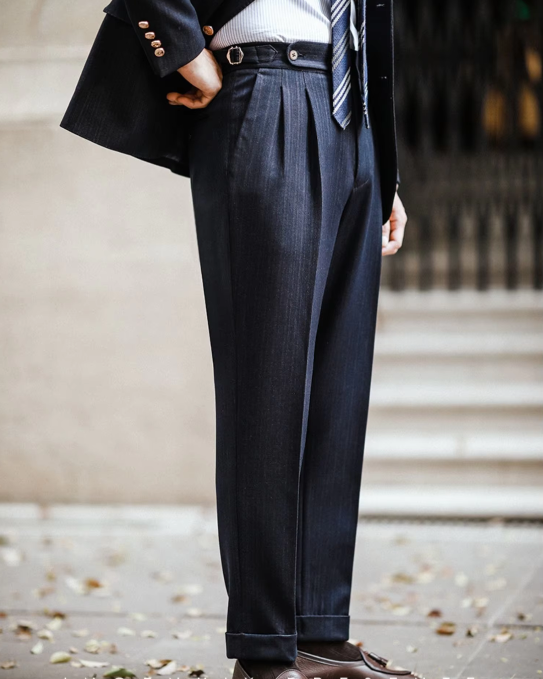 Tailored Business Slim Fit - Trousers