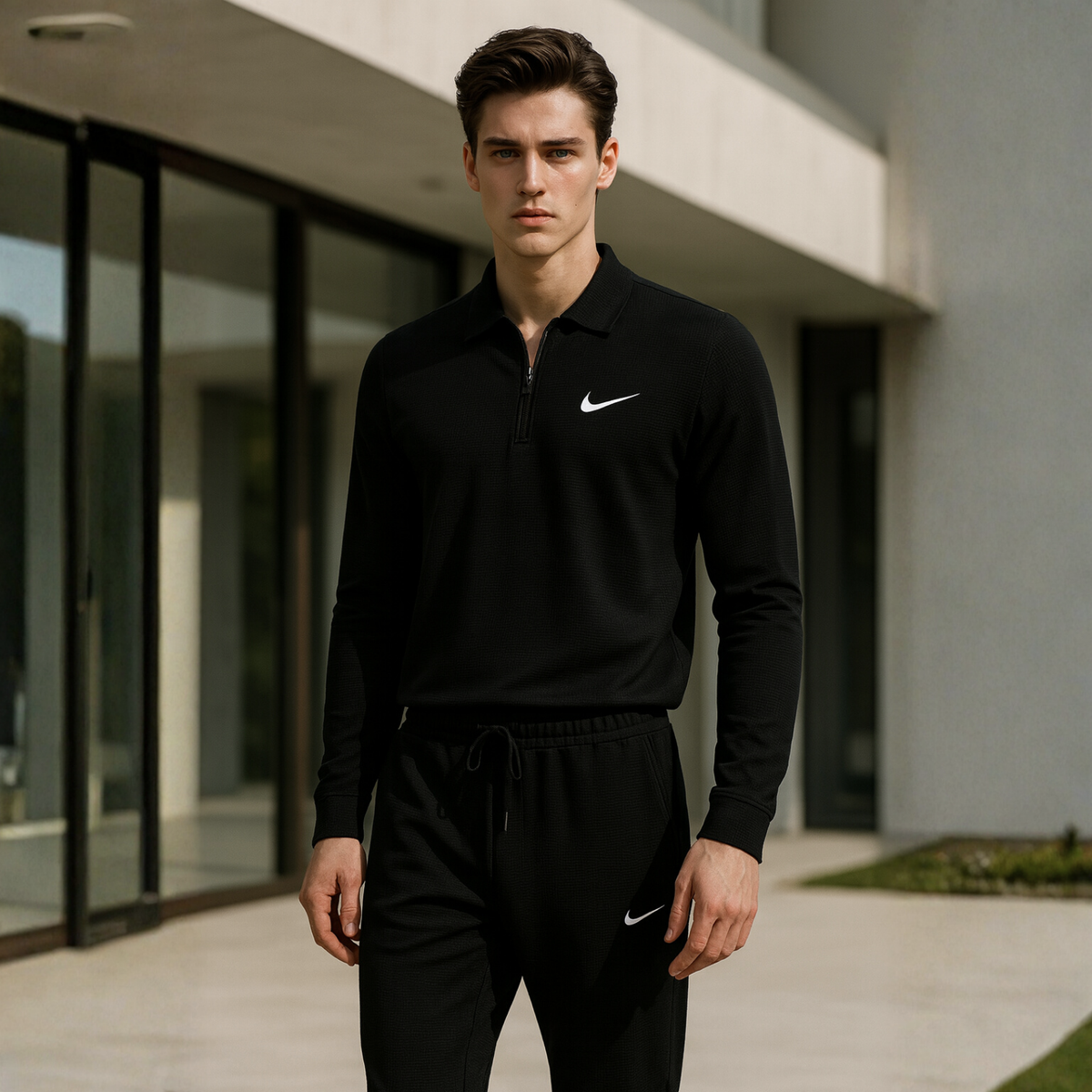 Jhanrik - Men’s Polo Sweat Set