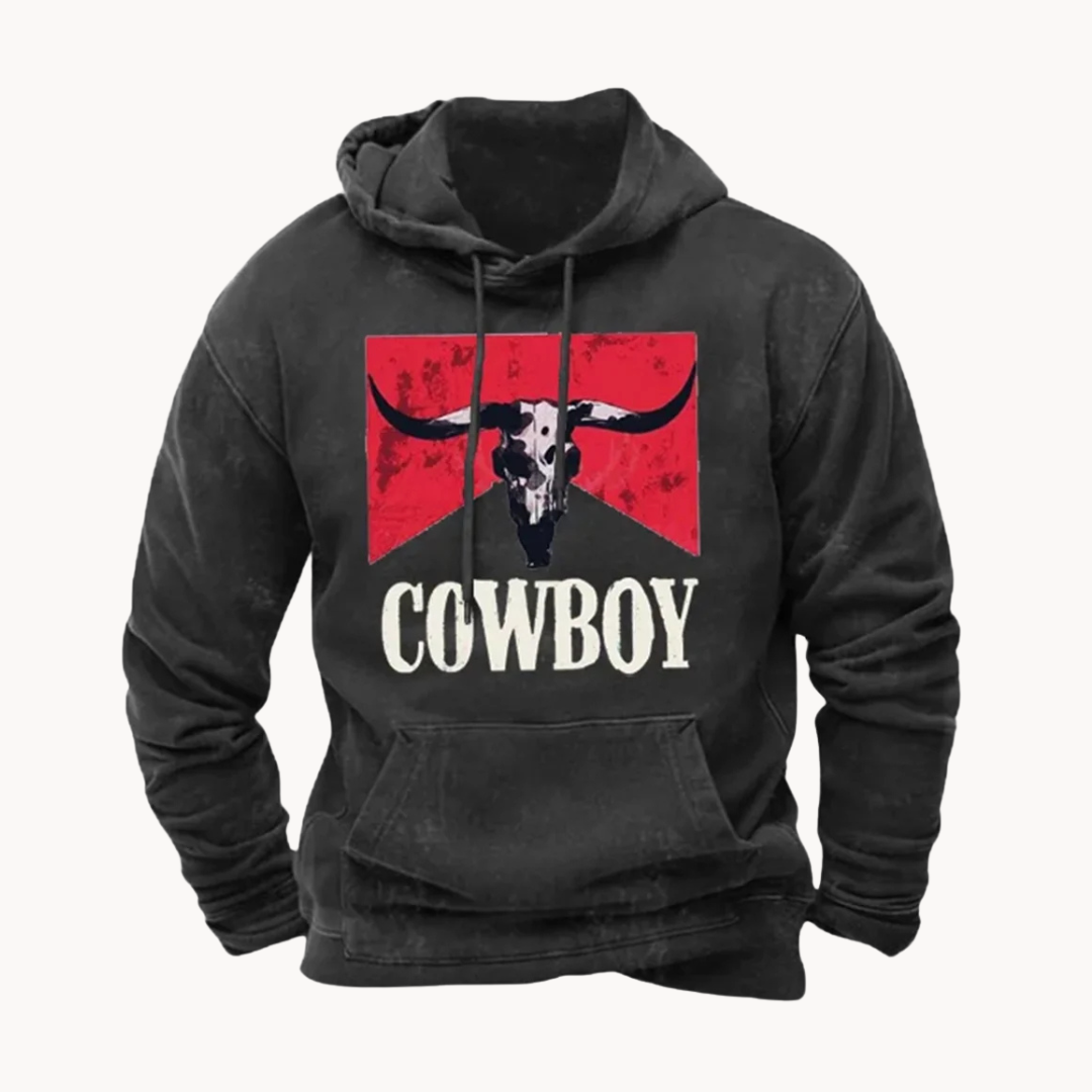 Cowboy Pullover - Hoodie