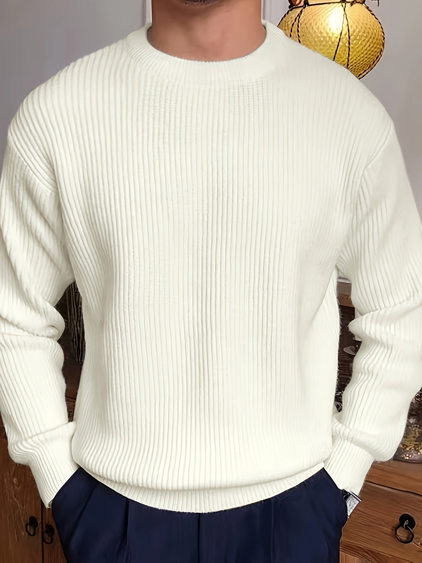 Milan Ribbed Knit - Sweater