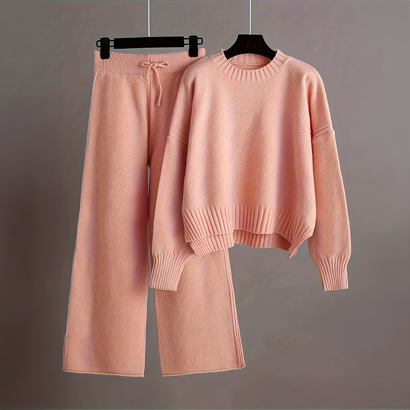 Soft Knit - Two-Piece Set