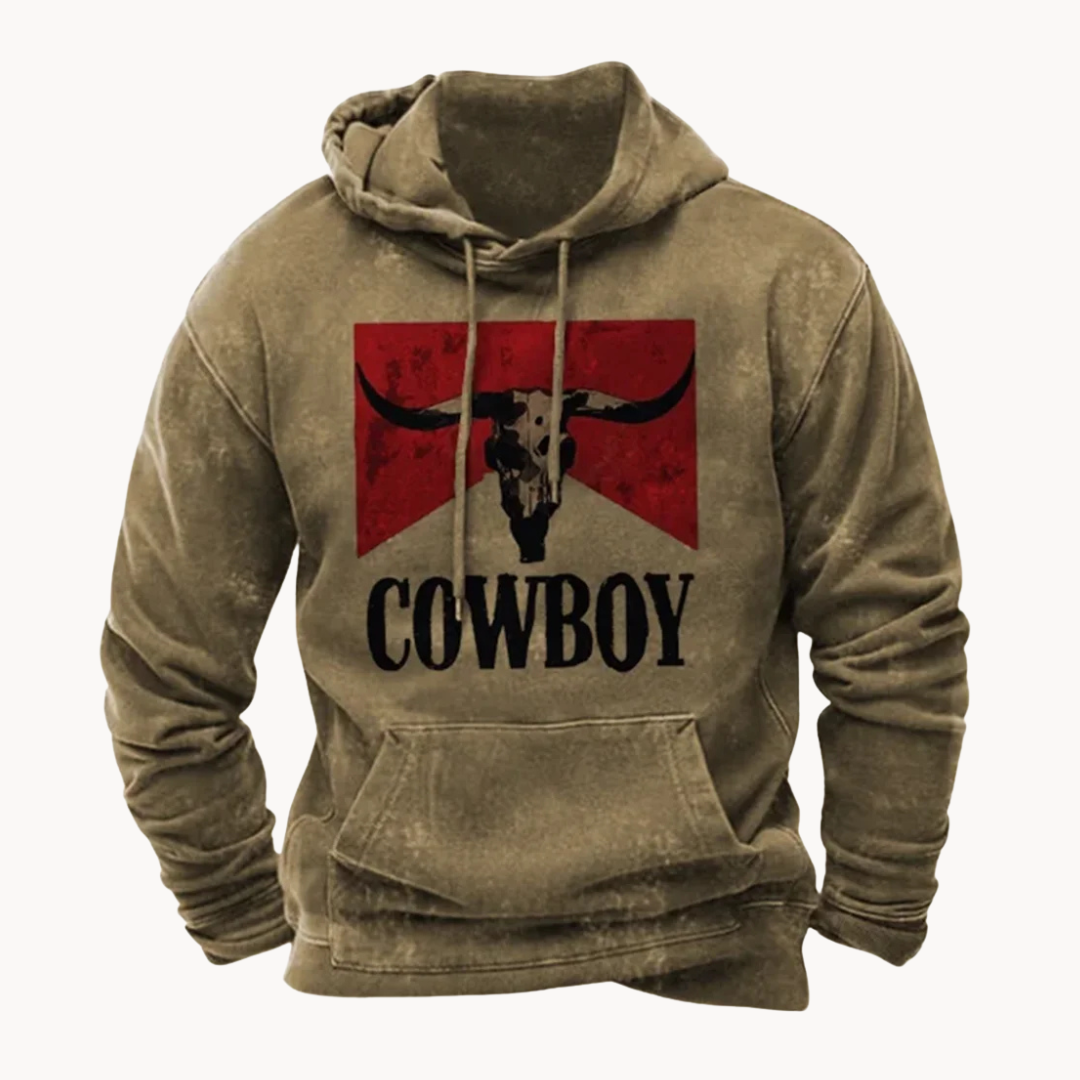 Cowboy Pullover - Hoodie