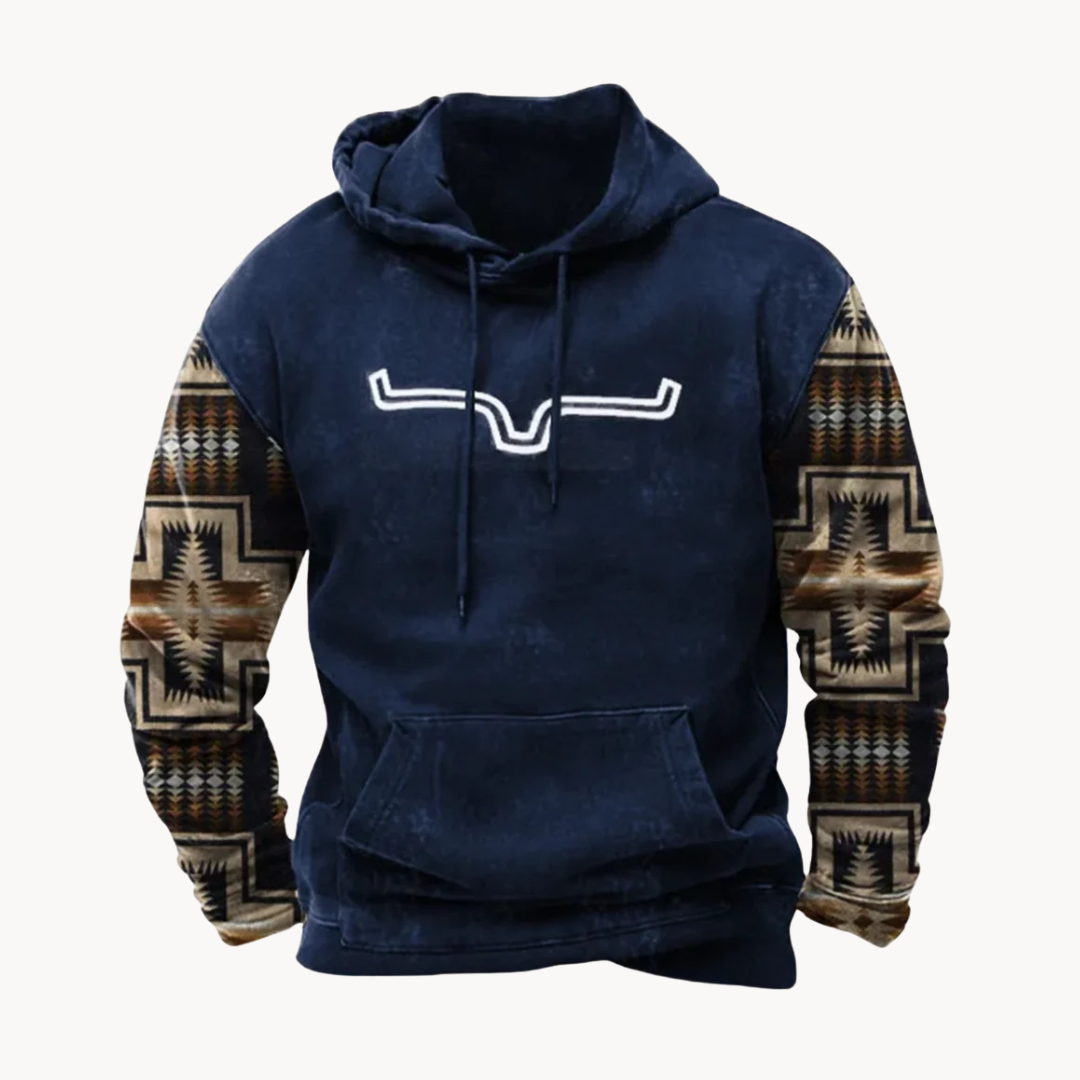 Dakotah Buffalo Plaid Pullover - Hoodie