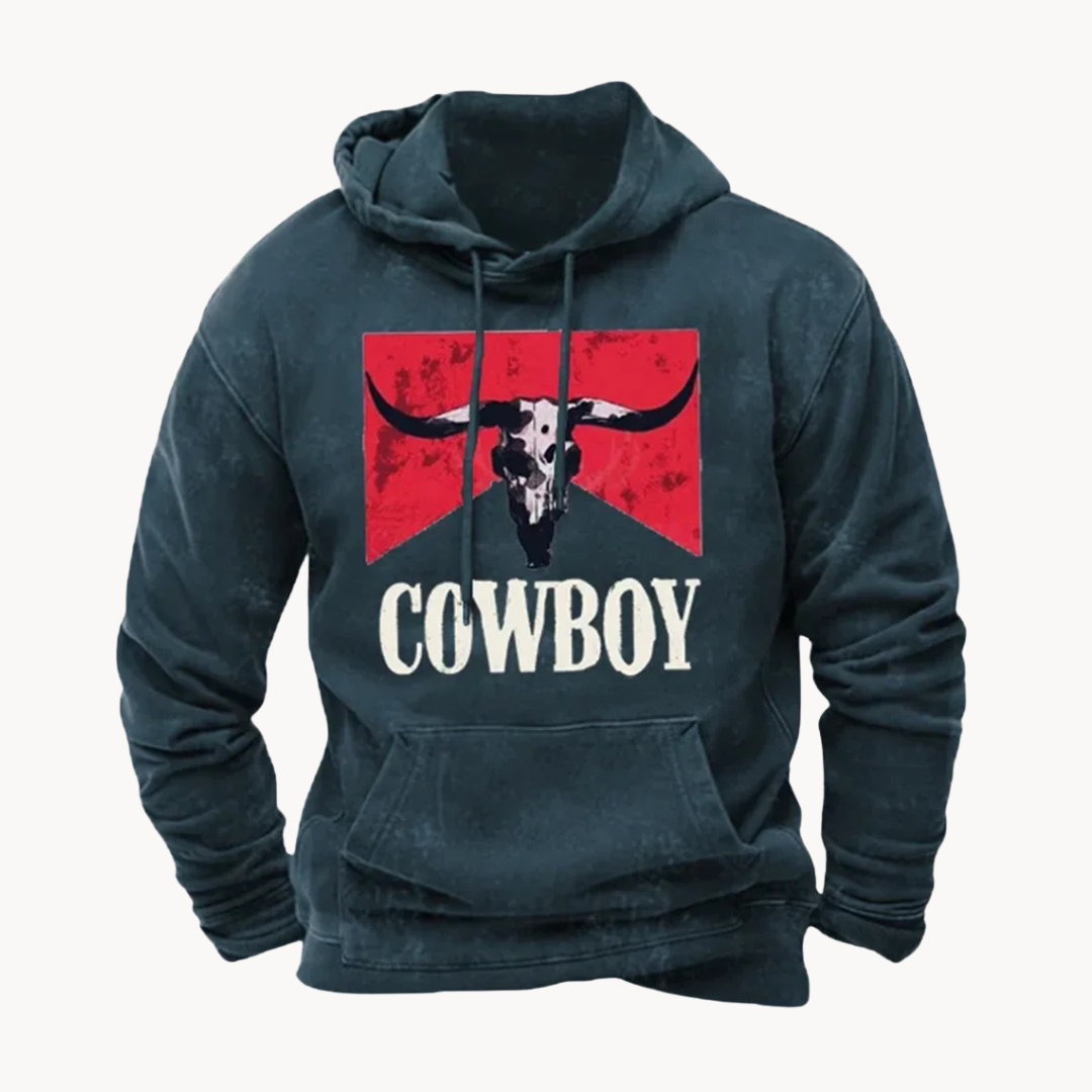 Cowboy Pullover - Hoodie