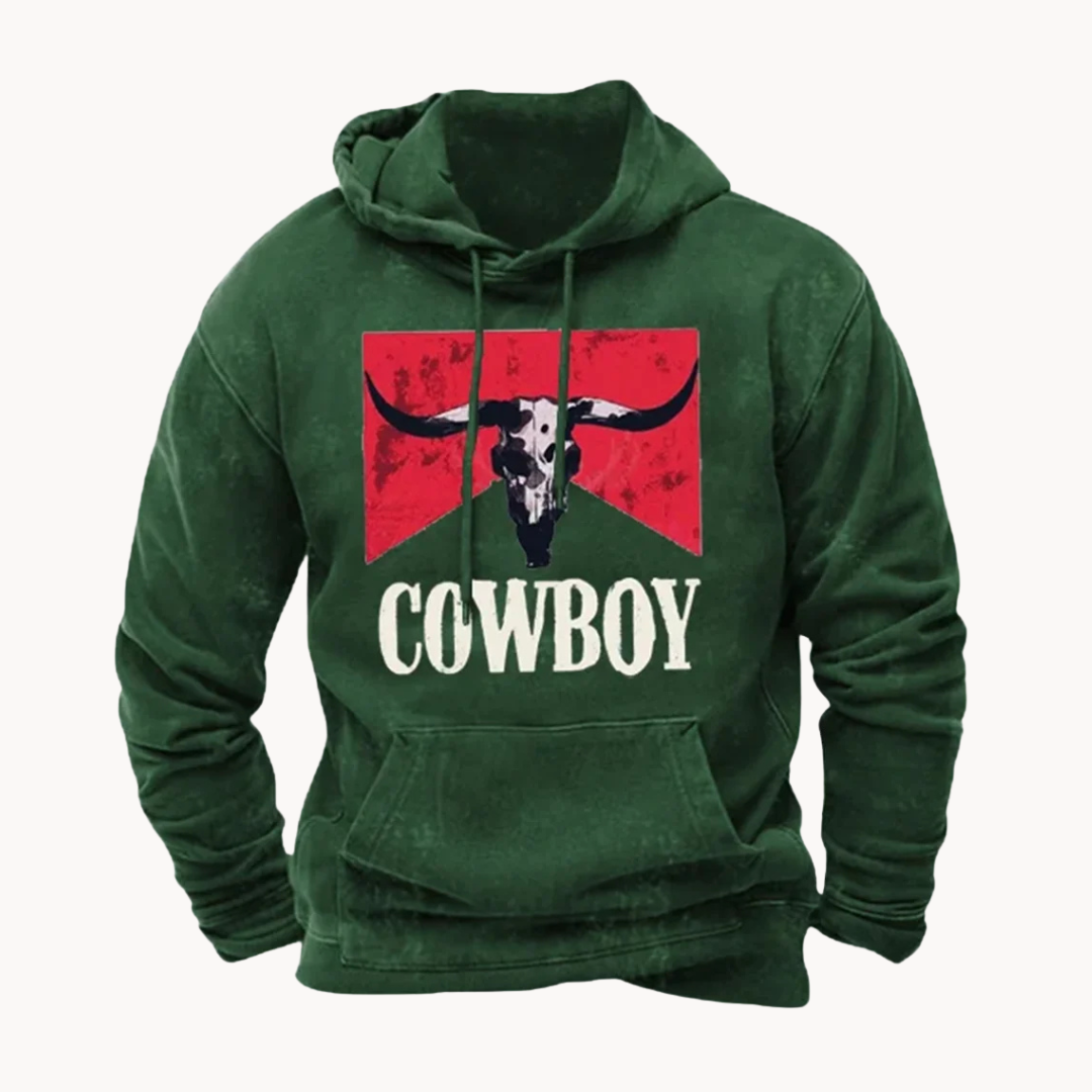 Cowboy Pullover - Hoodie