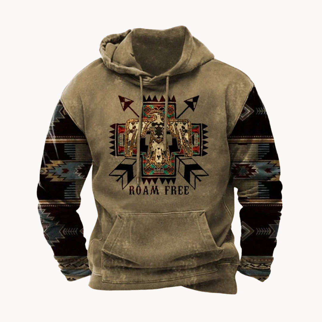 Dakotah Buffalo Plaid Pullover - Hoodie