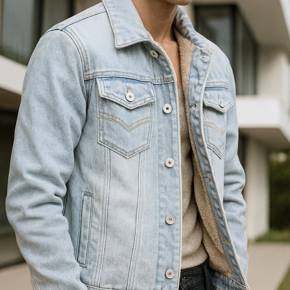 Elijah - Denim Jacket
