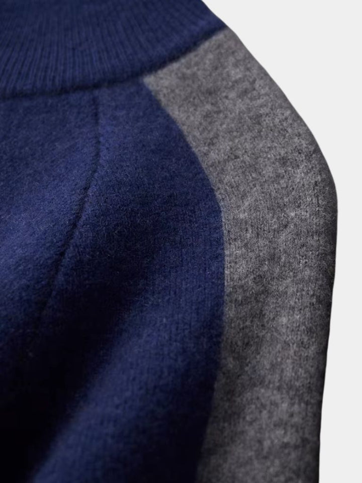 Navy Heritage Cashmere Set – Casa  Laro CASA LARO