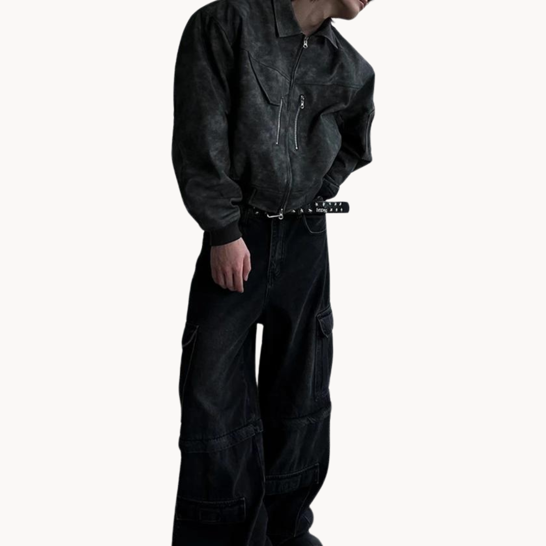 Vintage Leather - Jacket