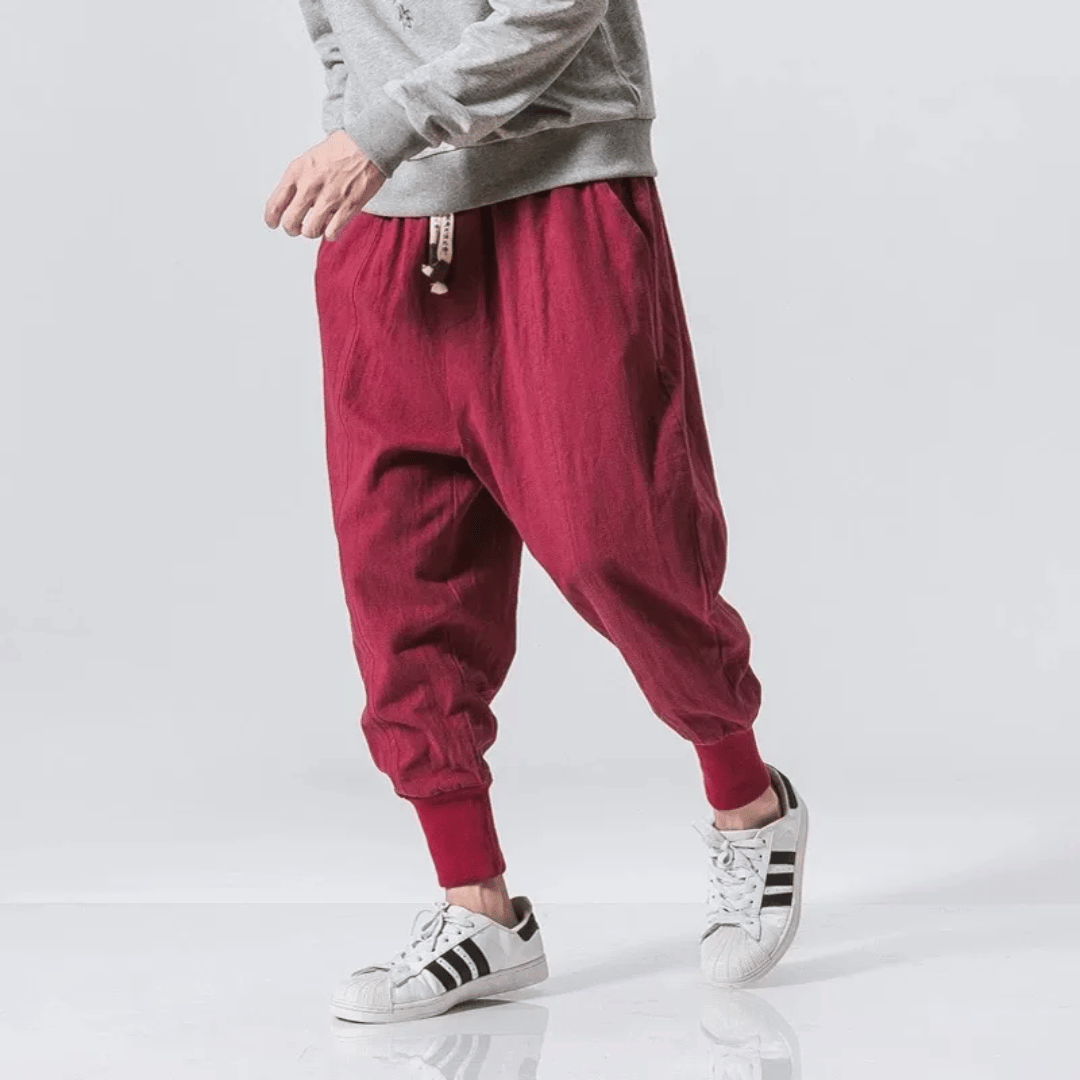 Kenzo Stretch Cotton Comfort - Pants