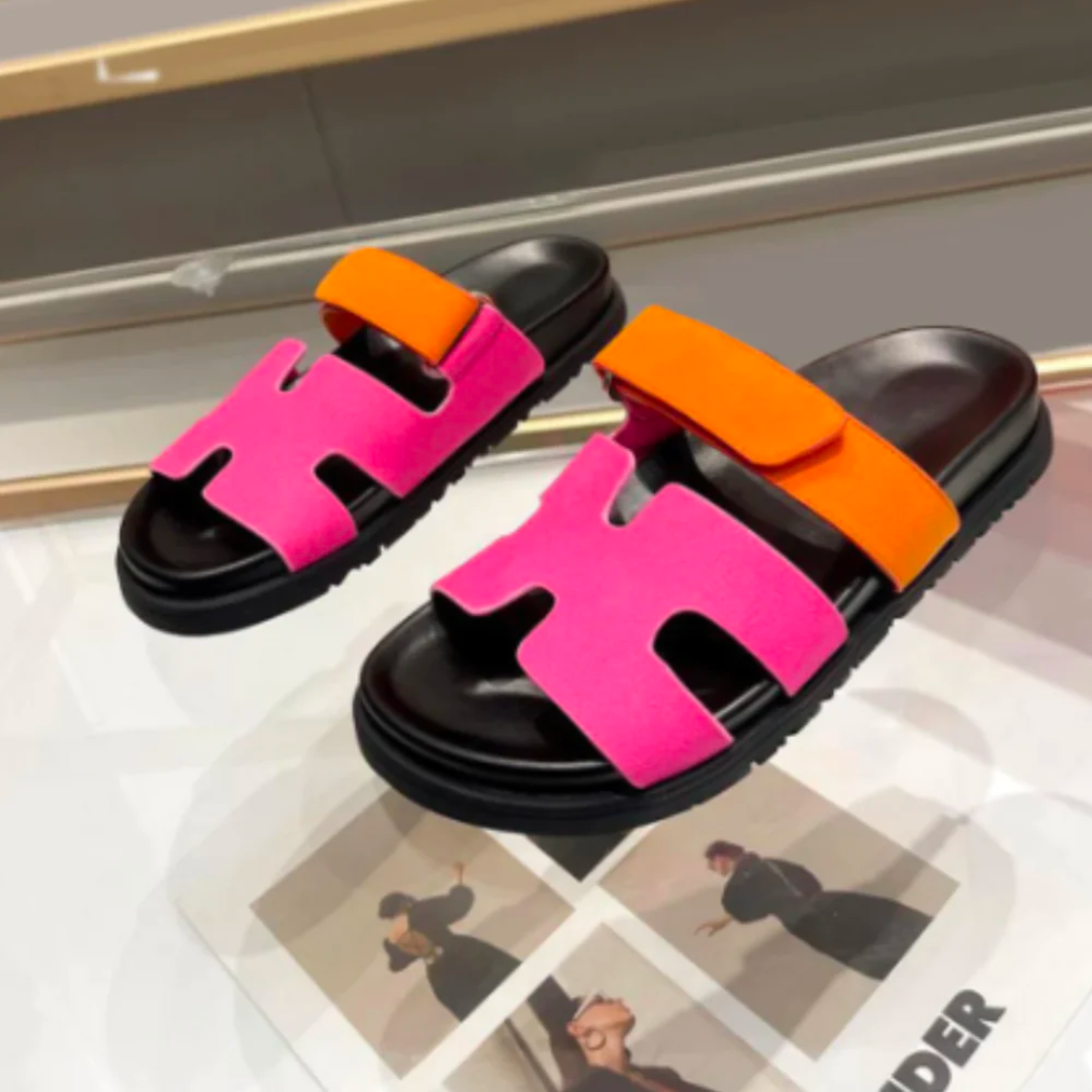 Strappy Open Toe - Sandal