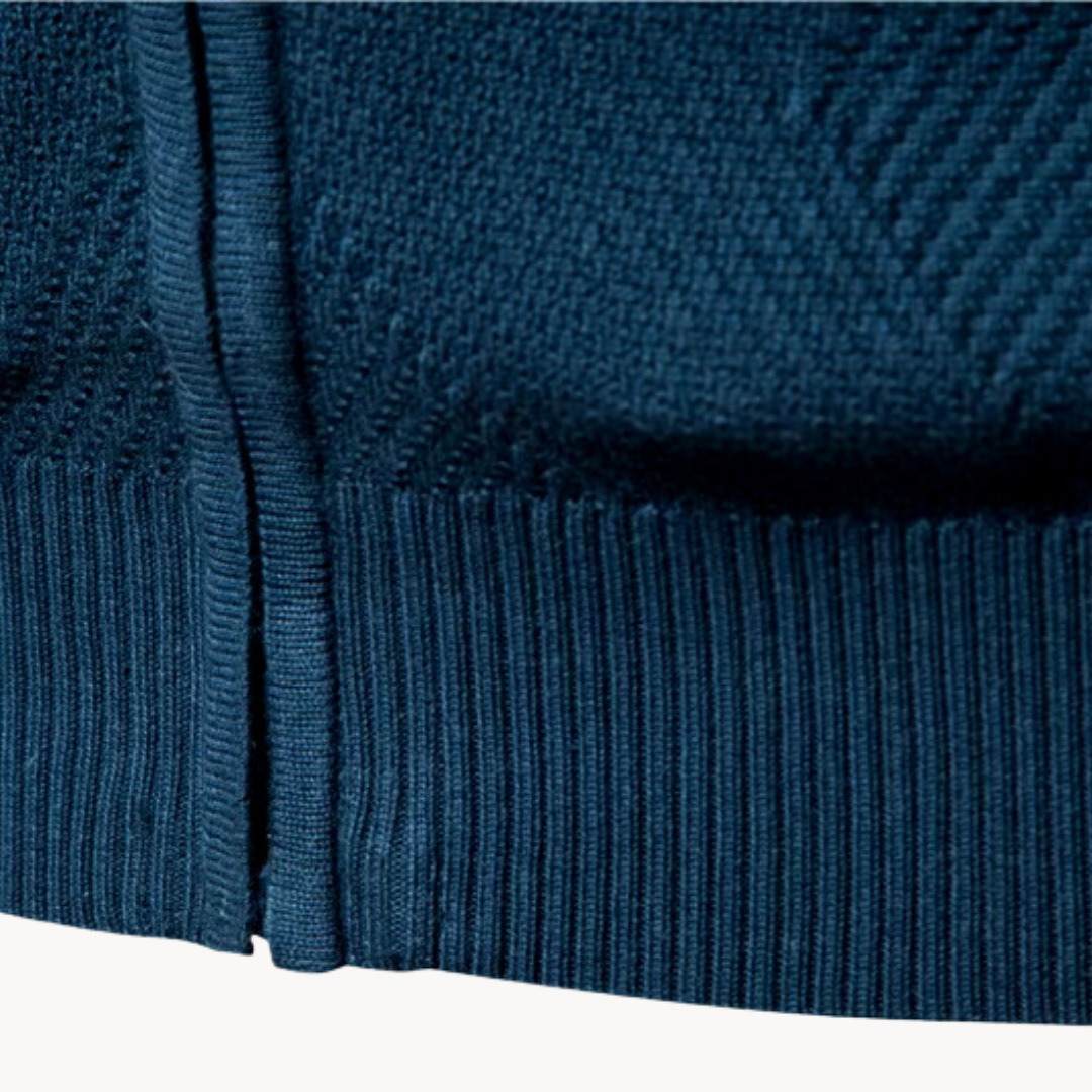 Vance Zip-Up Knit - Sweater