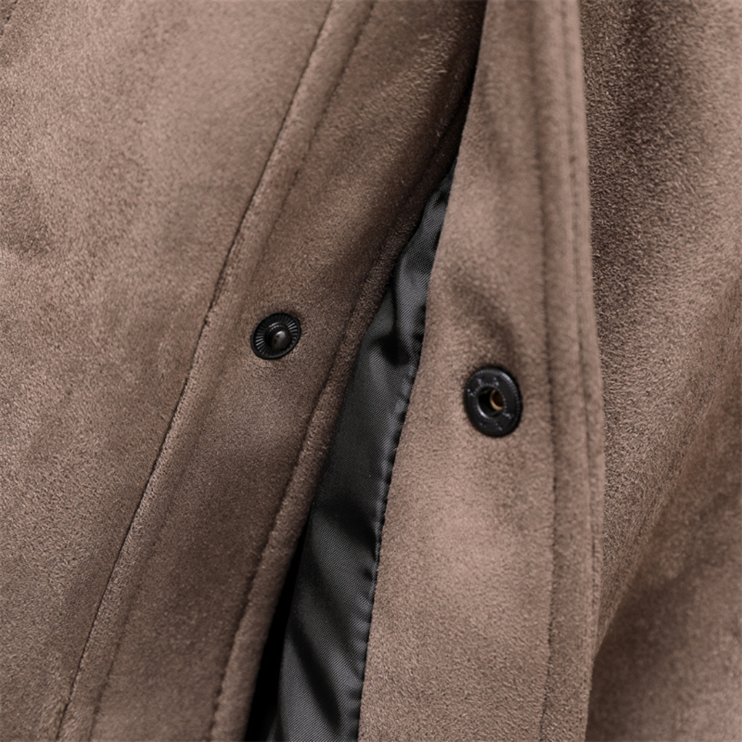 Maple Suede Tailored - Blazer