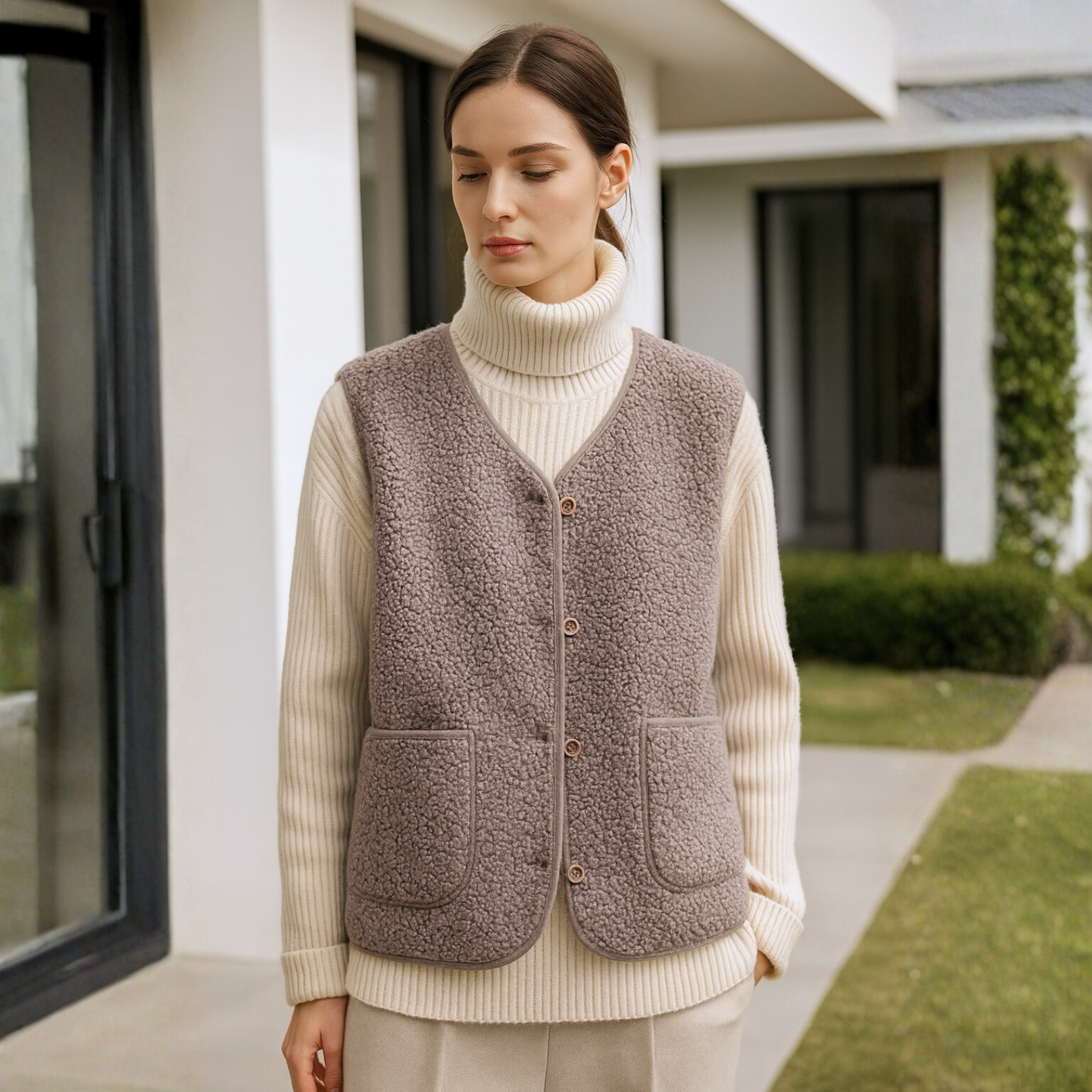 Roswell - Wool Cardigan