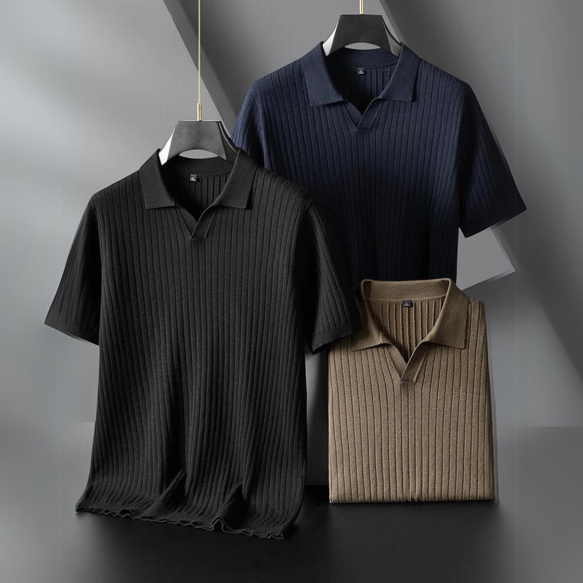 Amalfi Coast Knitted - Polo