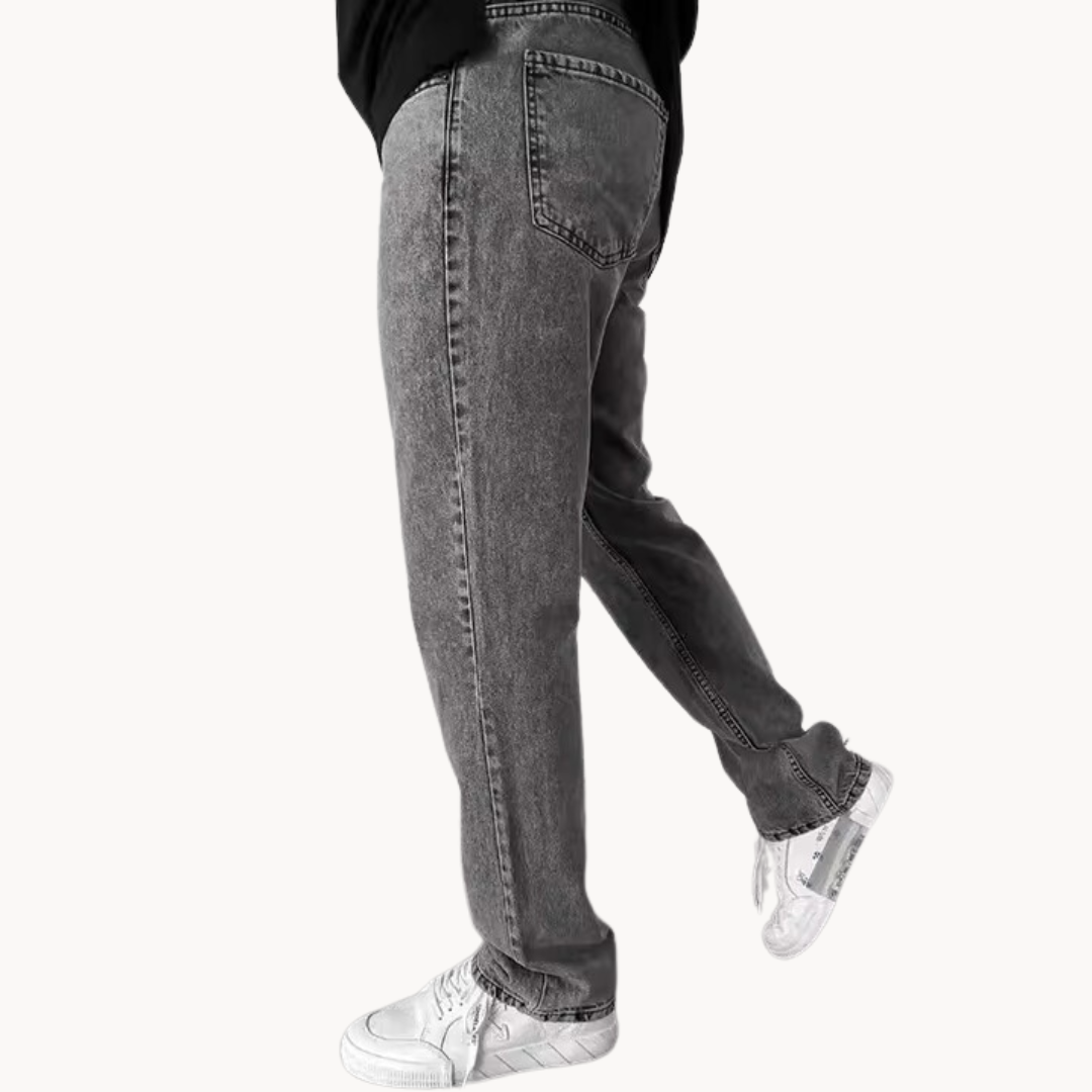 Straight Denim - Jeans