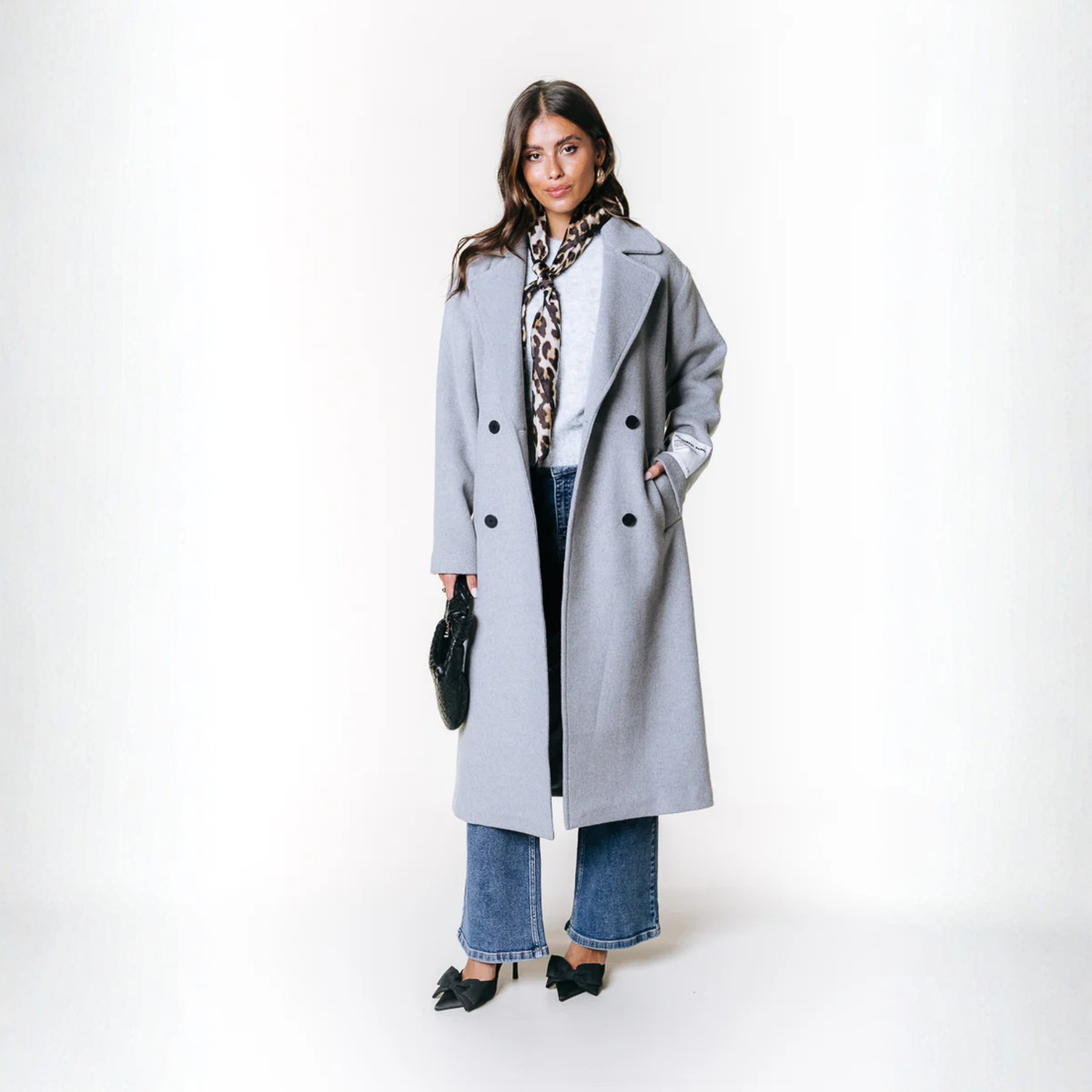 Vania | Classic Long Wool Coat