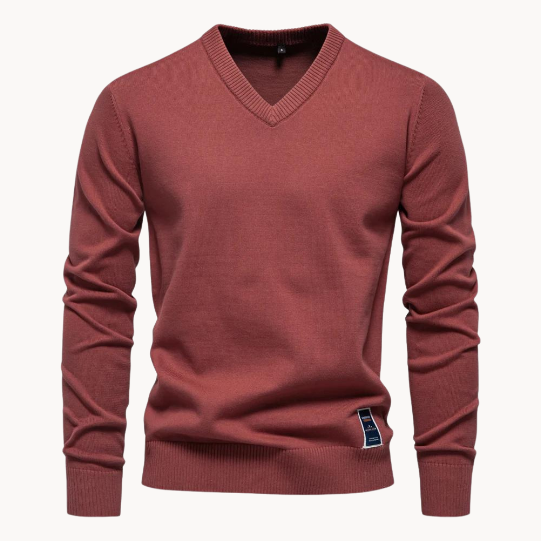 Cotton Crewneck - Sweater