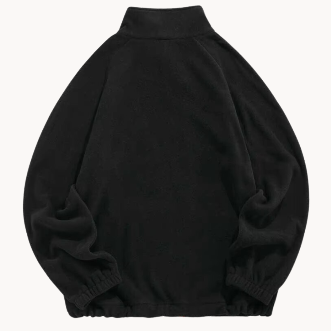 Cozy Ribbed Crewneck - Sweater