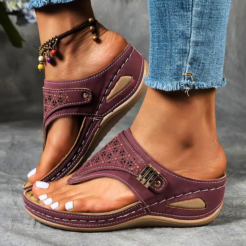 Iridescent Strappy - Sandals