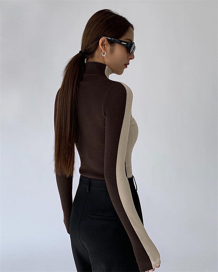 Ribbed Knit - Sweater