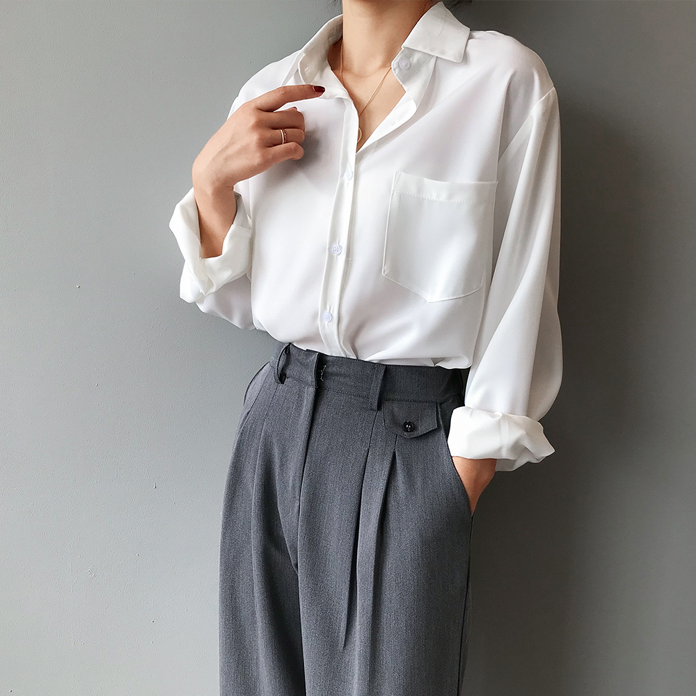 Satin - Blouse