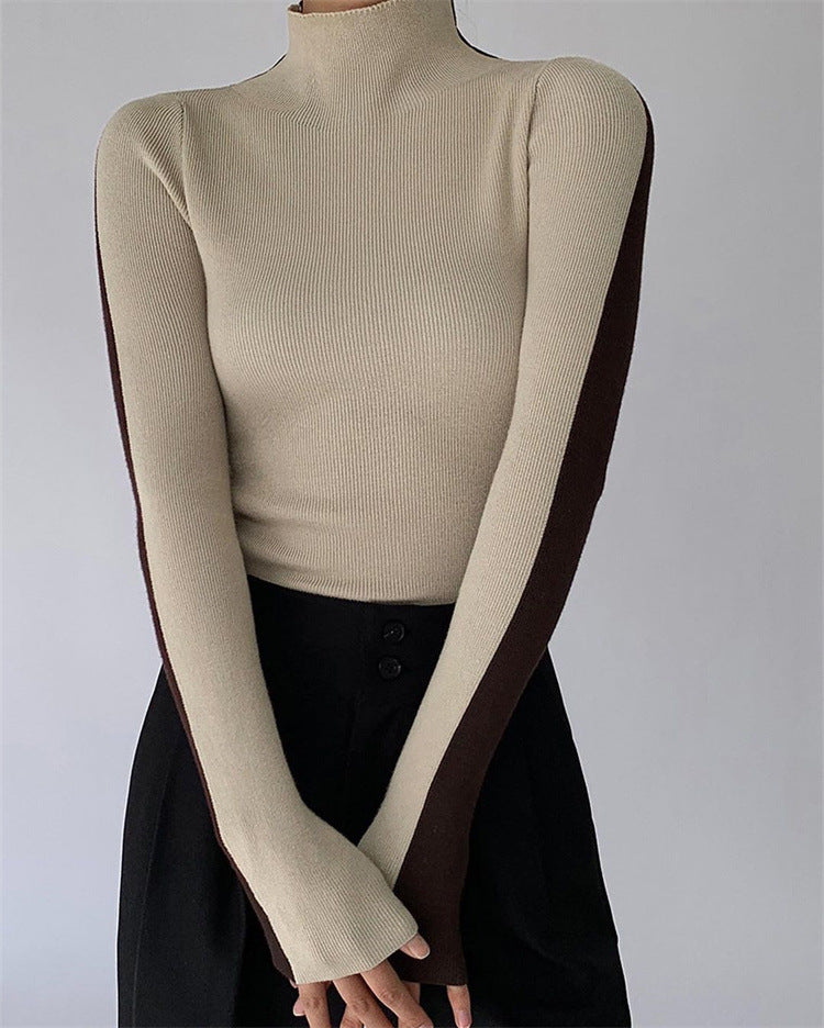 Ribbed Knit - Sweater