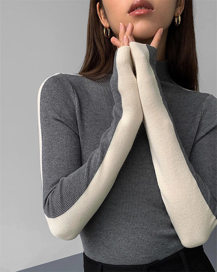 Ribbed Knit - Sweater