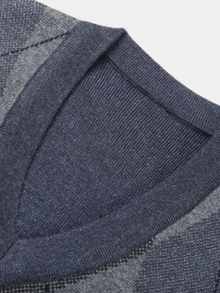 Academic Essential Knit Vest - Casa  Laro CASA LARO
