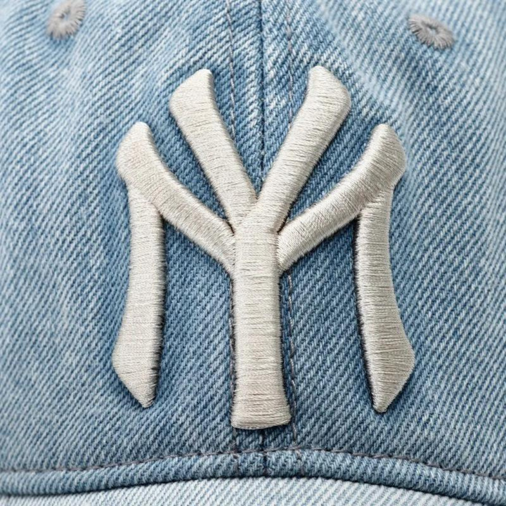 Adjustable Denim Baseball - Cap CASA LARO MEN